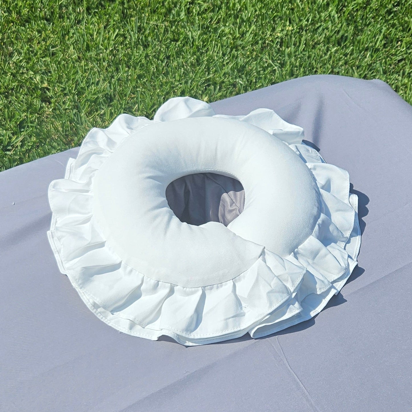 U Shaped Neck Cushion Face Pillow