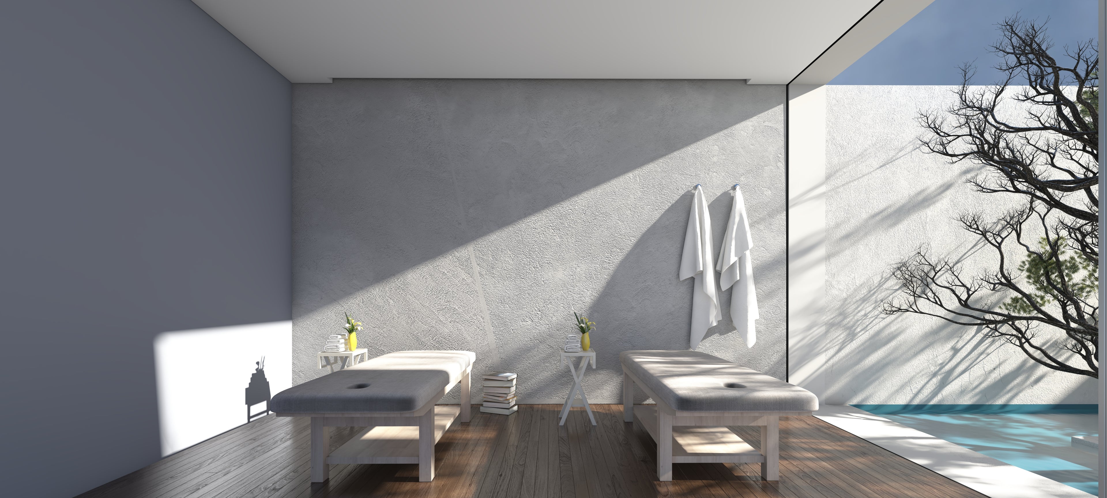 Choose your favorite style for your spa journey.