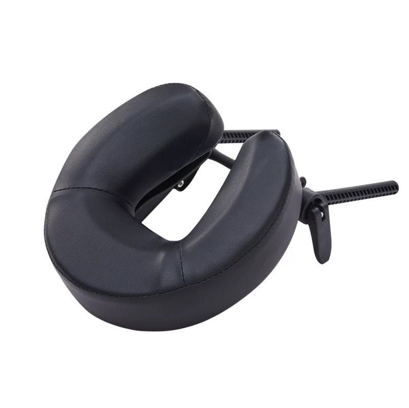 Universal Massage Table Face Cradle & Cushion, Adjustable Massage Bed Headrest & Face Pillow Support