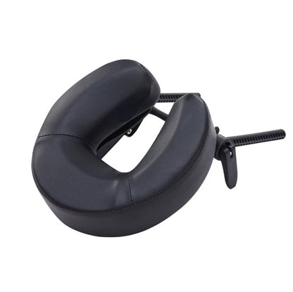 Universal Massage Table Face Cradle & Cushion, Adjustable Massage Bed Headrest & Face Pillow Support