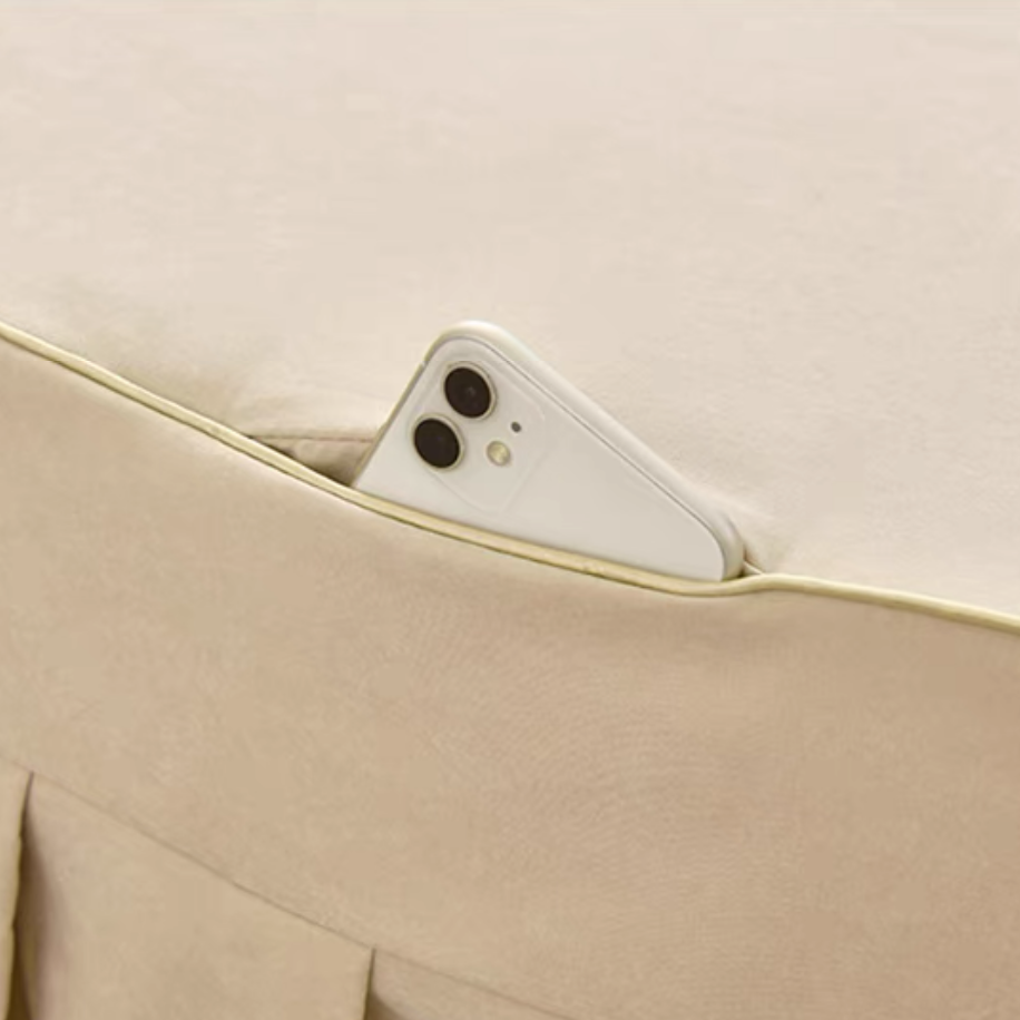 Premium Fitted Sheet with Skirt Massage Table Cover